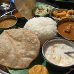 ダバ インディア - ランチミールス（1,600円）