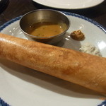 ダバ インディア - ホリディランチコース(2,000円）のミニドーサ