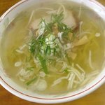 名水ラーメン - 塩ラーメン６８０円