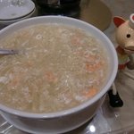 好好亭 - 蟹肉とフカヒレのスープ