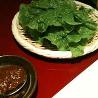 焼肉 綾小路 - サンチュ♪