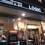Trattoria&Pizzeria LOGIC - 外観写真:
