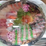 海音里本舗 - 海鮮ひなちらし寿司(四人前)