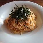 ノラズカフェ - 明太子パスタ