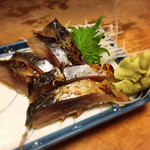 居酒屋 ゆうちゃん - 燻製しめ鯖