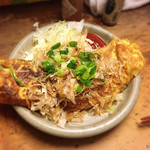 居酒屋 ゆうちゃん - 納豆オムレシ