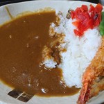 あそう温泉　白帆の湯　水郷の間 - 白帆カレー 780円