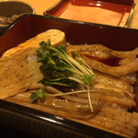 きはる - 煮穴子重