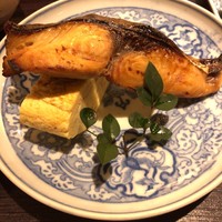 きはる - サワラ幽庵焼きと厚焼き玉子