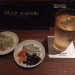 Bar cask since 2013 - ジョニーウォーカー水割り