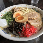 熊本らーめん 育元 - 