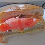 モスバーガー - ・・・の断面