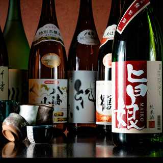 Niigata's local and seasonal sake