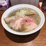 煮干しラーメン 謙 - 煮干しラーメン