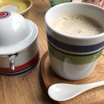 カメイノ食堂 - ジンジャーミルクティ