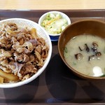 すき家 - 料理写真: