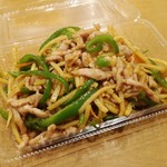 中華食堂 - 青椒肉絲