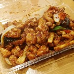 中華食堂 - 鶏肉の味噌炒め