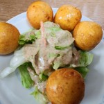 菊水一貫楼 - イカ団子