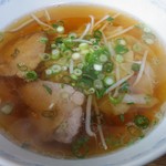 菊水一貫楼 - ワンタン着丼