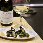 波へい - ウニとカキのイソベ揚げ