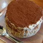 つばめ氷菓店 - ティラミスラテ