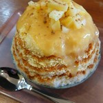 つばめ氷菓店 - キャラメルりんごカスタード