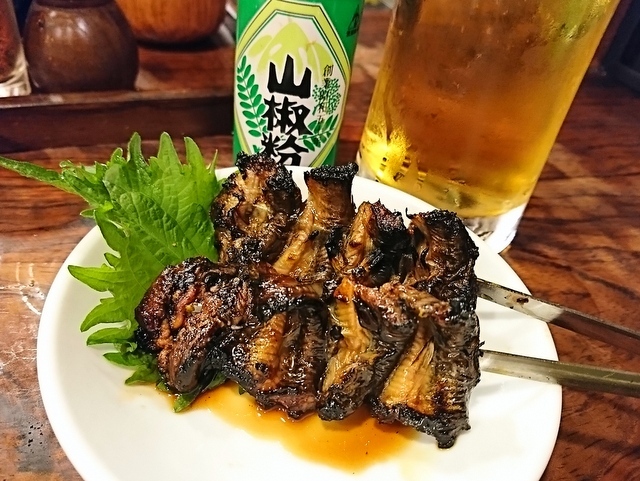 どじょうの蒲焼で一杯飲める By Jyuri 大衆酒場 ひらやま 北浜 立ち飲み居酒屋 バー 食べログ