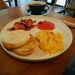 CRAFTSMEN Specialty COFFEE - イングリッシュマフィン＆エッグ