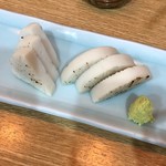蕎心 - 炙り板わさ(鈴廣かまぼこ)