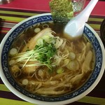 醤油ラーメン