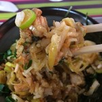 地頭鶏ラーメン本舗阿波家 - 