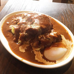 ザ・カフェ イートサロン - カレーのアップ