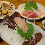 磯料理ヨット - 伊勢海老定食4,700円