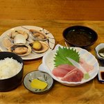 磯料理ヨット - ヨット定食1,750円