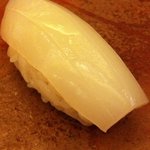 鮨 さいとう - 【2011.11.10】墨イカ