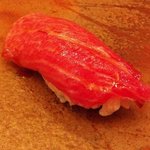 鮨 さいとう - 【2011.11.10】大トロ