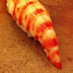 鮨 さいとう - 【2011.11.10】蒸し海老