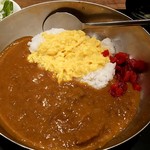 北海道の旬　焼肉たむら - 牛タンオムカレー：990円