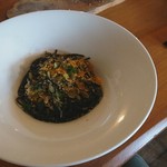 サントピアット - 料理写真:香りしらすと春菜のオイルソース