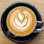 SCHOOL BUS COFFEE STOP - フラットホワイト