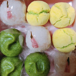 たねや - ひなの節 春三色