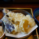 明養軒 - 天ぷら（揚げ物）