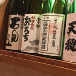 食楽 山頭火 - 日本酒各種