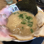 河童ラーメン本舗 - チャーシューメン¥950