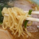 寿々喜家 - モチモチ・つるりん、酒井製麺の麺旨し(^^)