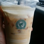 寿々喜家 - 食後のアイスカフェラテ☆☆☆