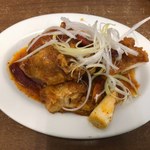 吾朗の中華 - 爆発鶏(ハーフ)