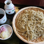 手打ちそば かめやま - ｢おせいろ 大盛り ￥900｣