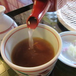 手打ちそば かめやま - コレで､温ったかぁ～。